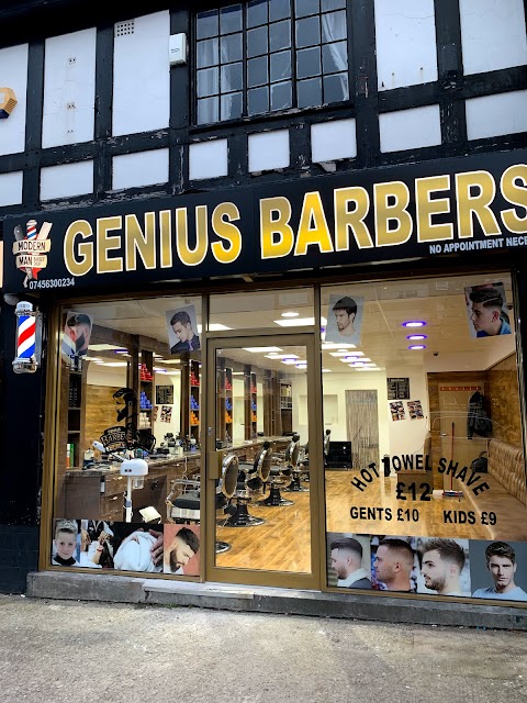 Genius barbers Alwoodley Barber Shop