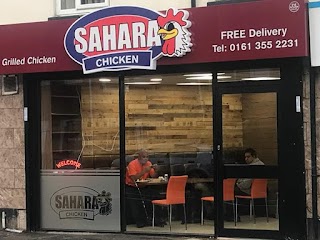 Sahara chicken fried and grilled