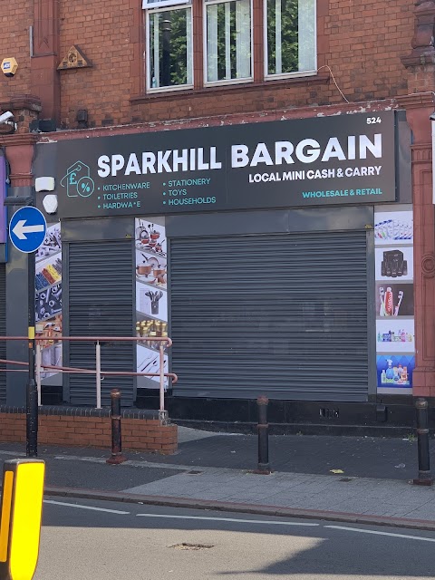 Sparkhill Bargain