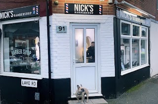 Nick's Barbershop