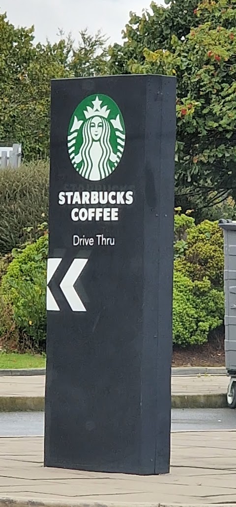 Starbucks Livingston Drive Thru