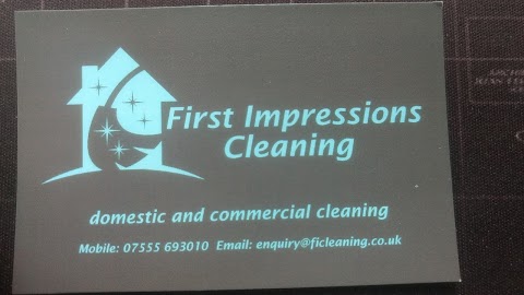 First Impressions Domestic and Commercial Cleaning