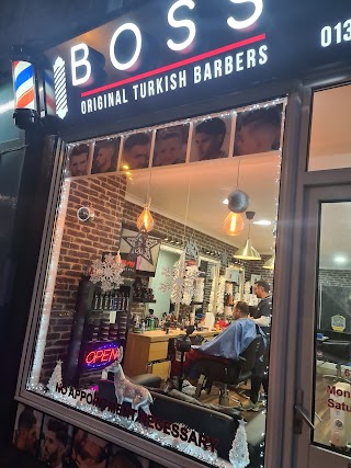 Boss Barbers - Original Turkish Barbers