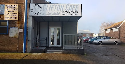 Clifton cafe and cob shop