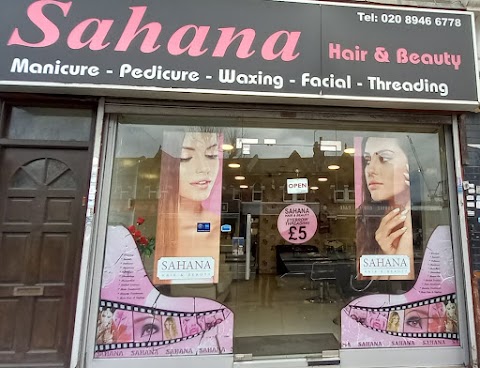 Sahana Hair & Beauty