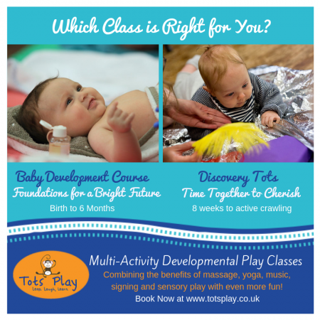 Tots Play Bexley - Baby and Toddler Classes