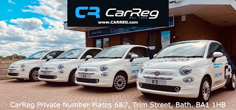 CarReg Bath - Private Number Plates