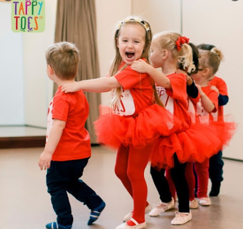 Baby and Toddler Dance Class- Tappy Toes Glasgow