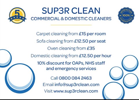 Sup3r Clean LTD