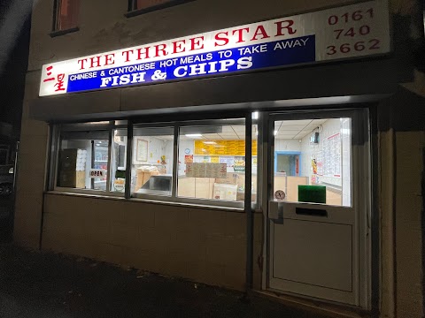 The 3 Star Chinese Take Away