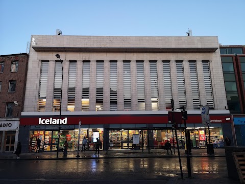 Iceland Supermarket London