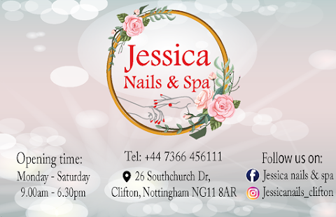 jessica nails & spa