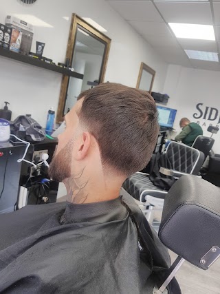 Sidfade barbering