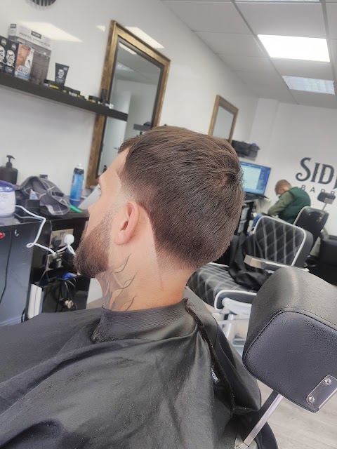 Sidfade barbering