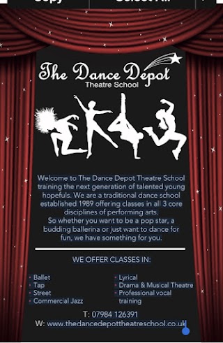 The Dance Depot Theatre School