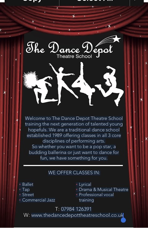 The Dance Depot Theatre School