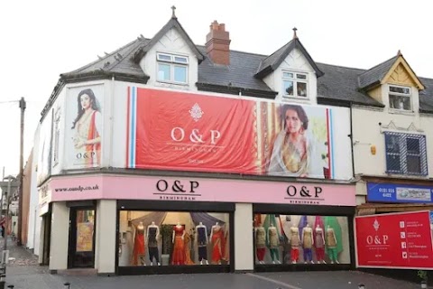 O & P Birmingham - O & P Fashions Ltd