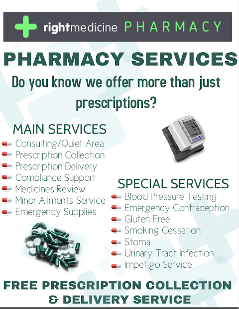 Right Medicine Pharmacy (Haddington)