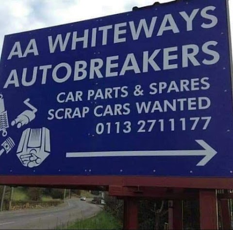 AA Whiteways Autobreakers Scrap My Car Leeds