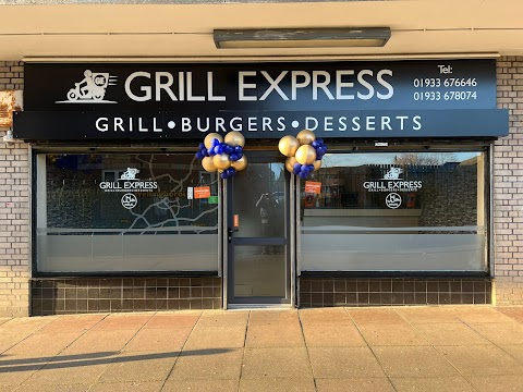 Grill Express - Burgers,Kebabs,Grill,Desserts, Takeaway - Home Delivery Services