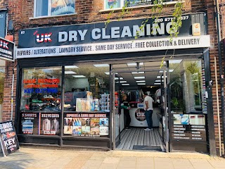 UK Dry Cleaning