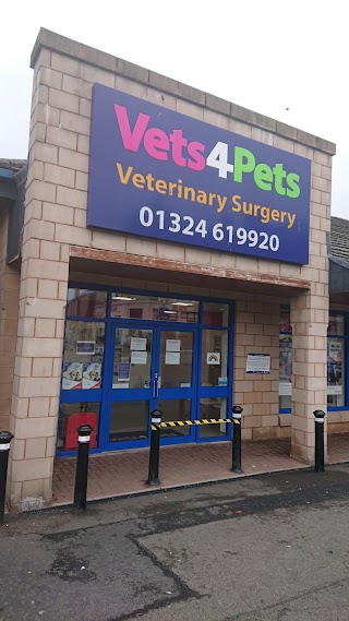 Vets4Pets - Falkirk