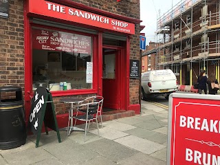 The Sandwich Shop