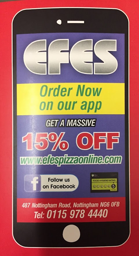 Efes Pizza & Pasta Limited