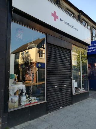 British Red Cross shop, Belper