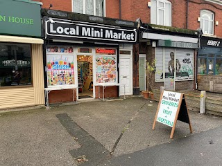 Local mini market Off license