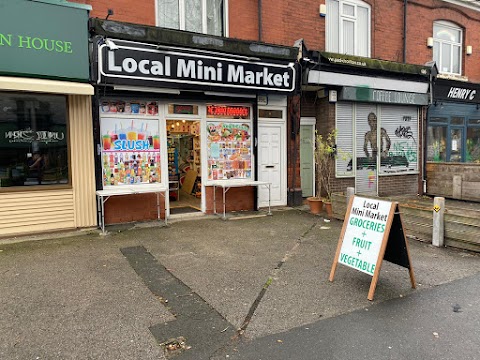 Local mini market Off license