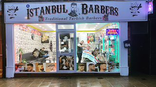 Istanbul barbers