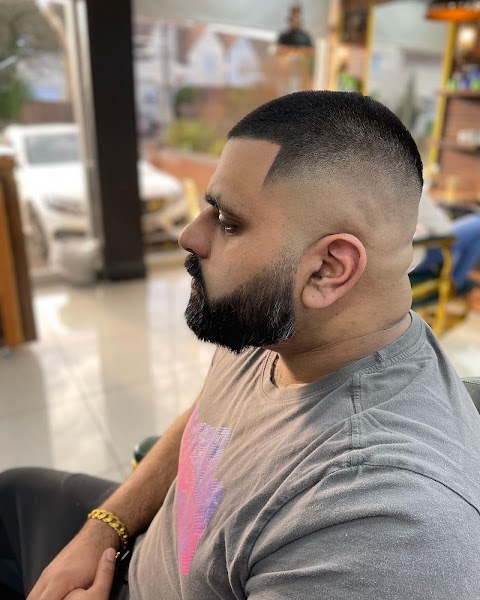 Turkish touch barber