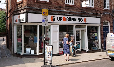 Up & Running Shrewsbury