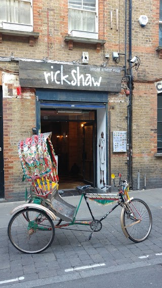 Rickshaw brick lane