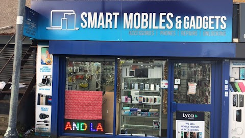 Smart Mobiles And Gadgets