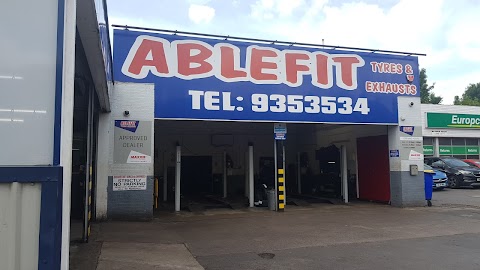 Ablefit Tyres & Exhausts Ltd