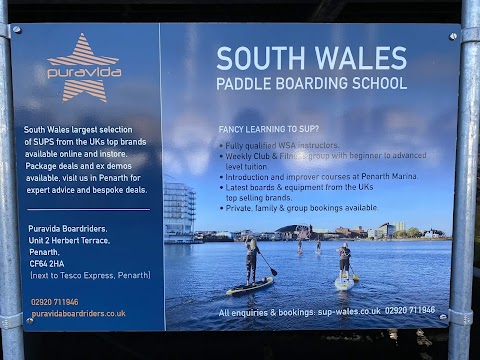 South Wales Paddleboarding