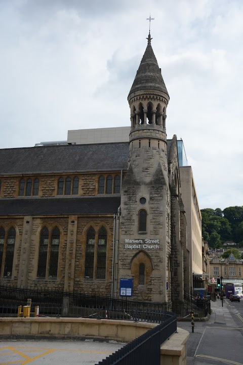 Manvers Street Baptist Church & The Open House Centre