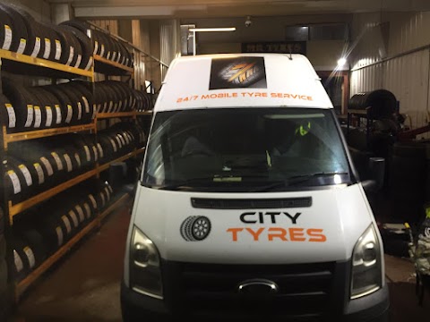 MR TYREZ 24 Hour Mobile Tyre Service