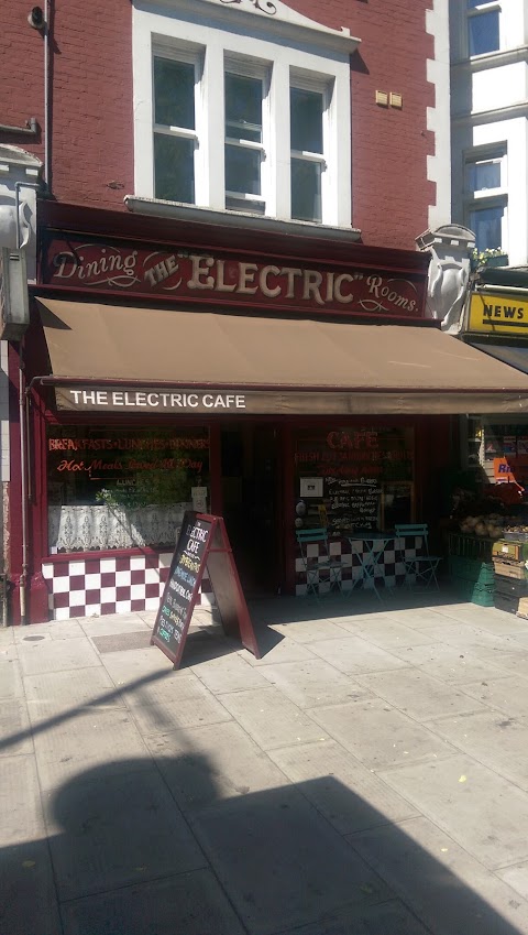 The Electric Cafe