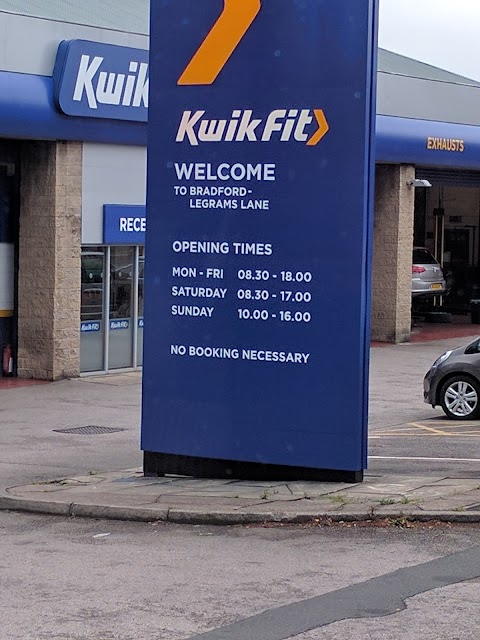 Kwik Fit - Bradford - Legrams Lane