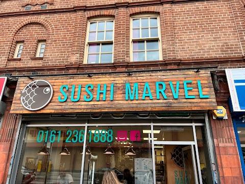 Sushi Marvel Ancoats