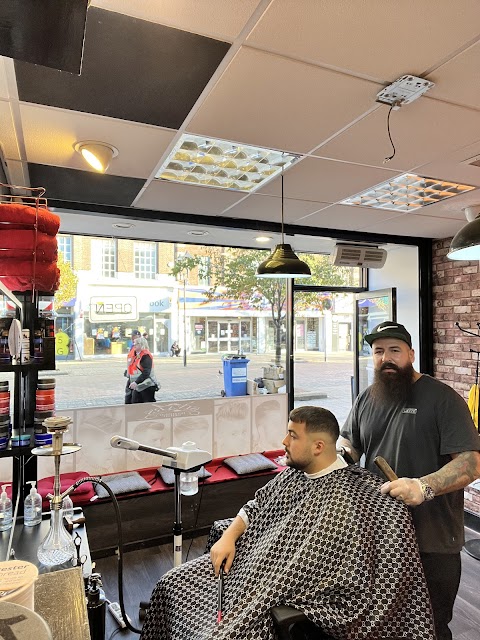 SIVAR’S barber shop
