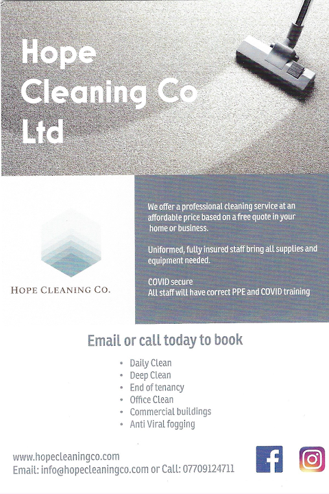 Hope Cleaning Co