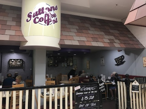 Sutton's Coffee Pot