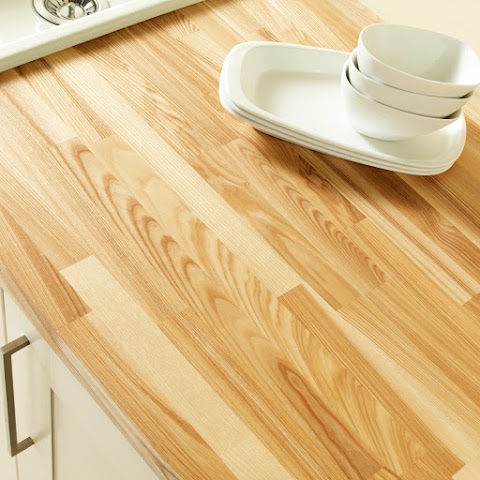 Tuscan Solid Wood Worksurfaces