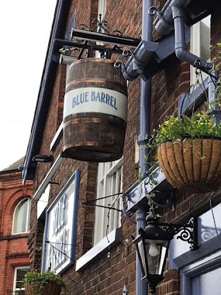 The Blue Barrel