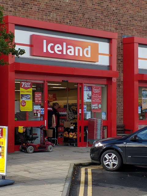 Iceland Supermarket Beccles