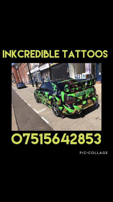 Inkcredible Tattoos